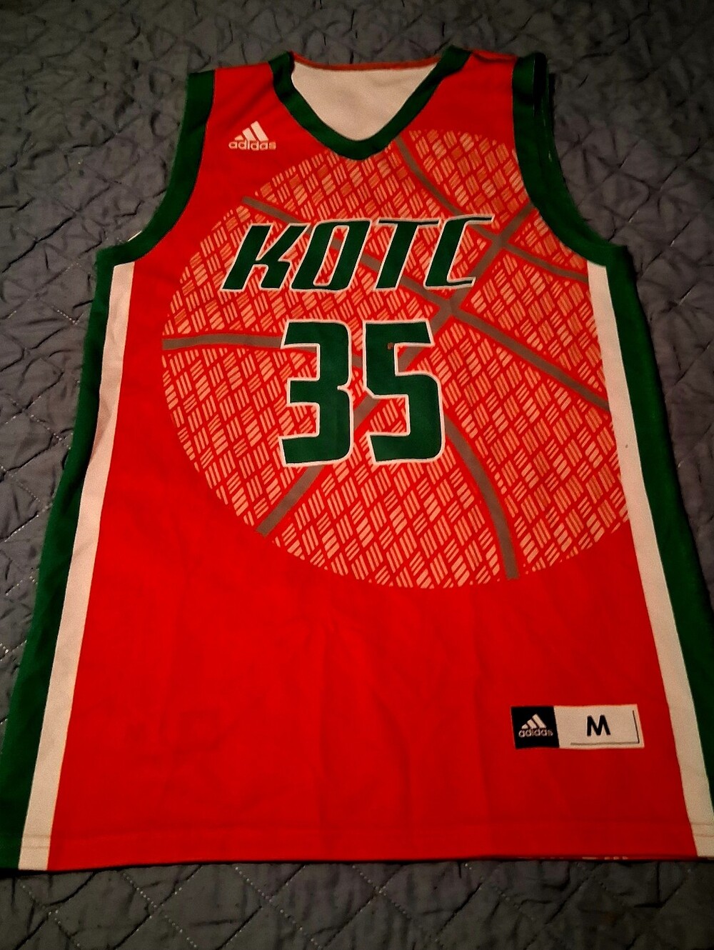 Kings of the Court (KOTC), Reversible Adidas Basketball Jersey Phillipines, PH